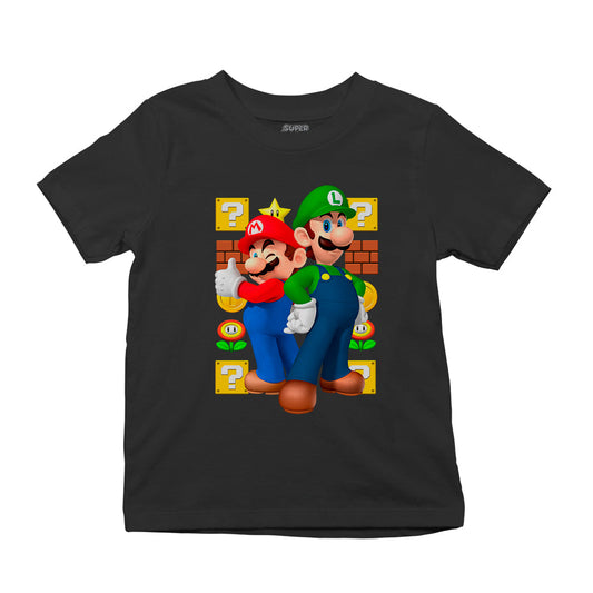 Playera Niño Nintendo - Good