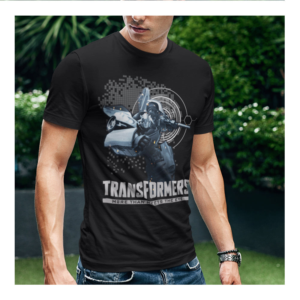 Playera Transformers More than