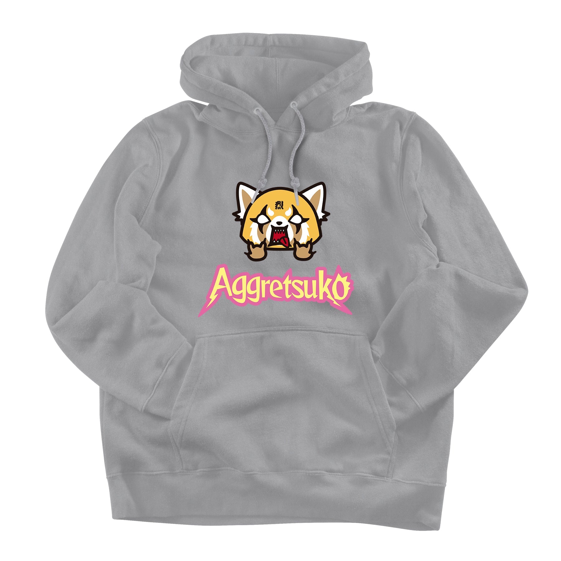 Hoodie Aggretsuko - Metal