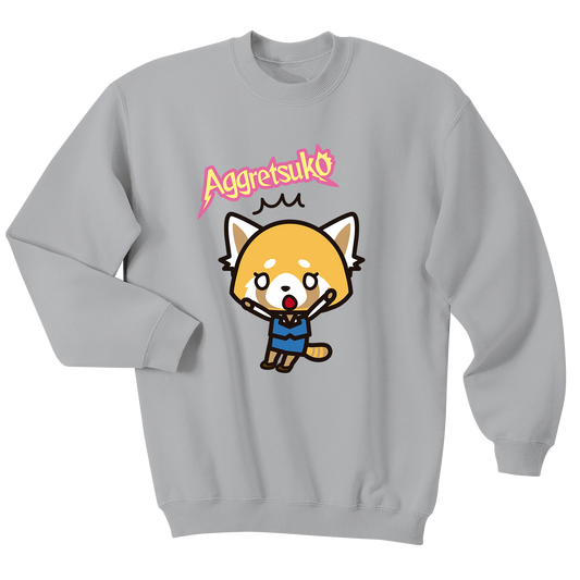 Sudadera Aggretsuko - Surprise