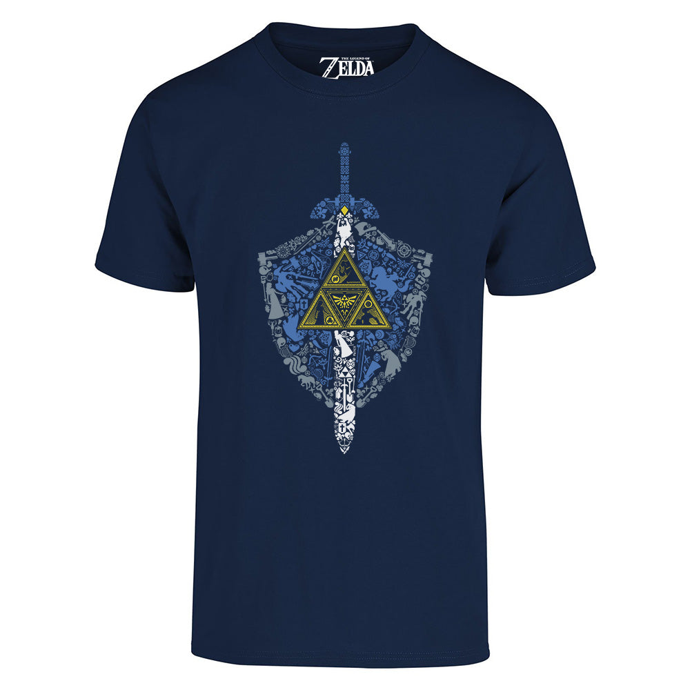 Playera Zelda Escudo y Espada