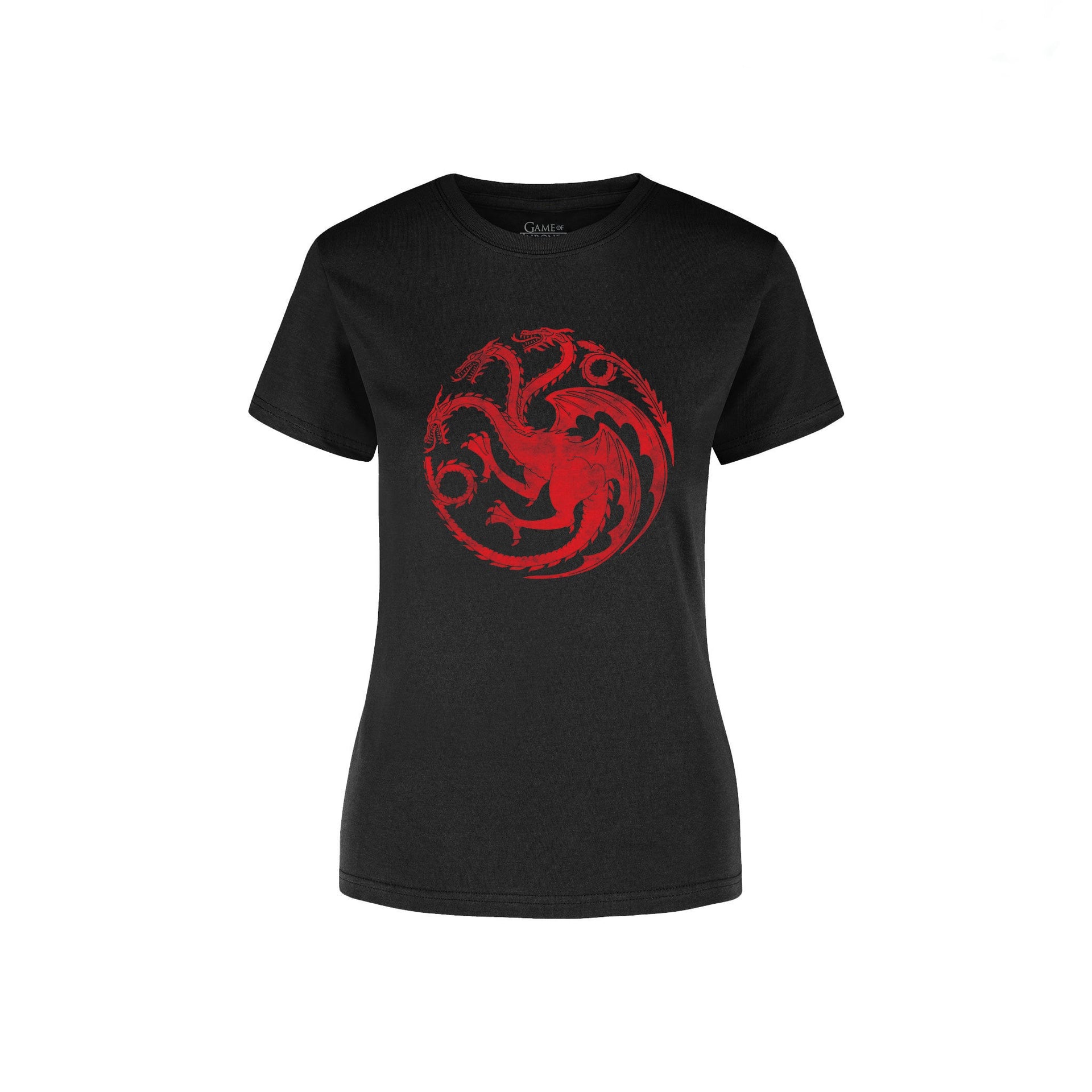 Playera de Mujer Game of Thrones - Escudo Targaryen