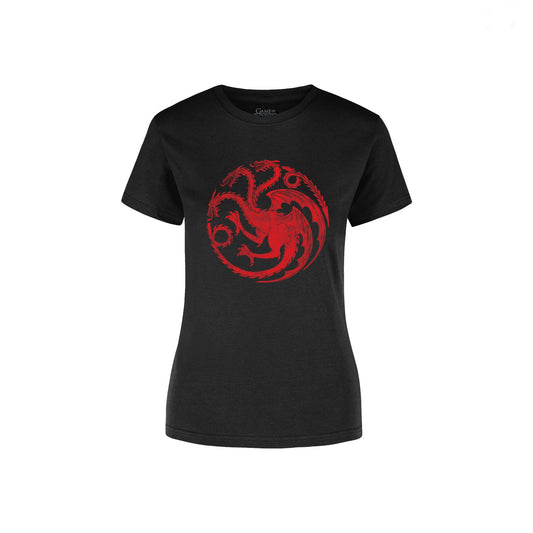 Playera de Mujer Game of Thrones - Escudo Targaryen