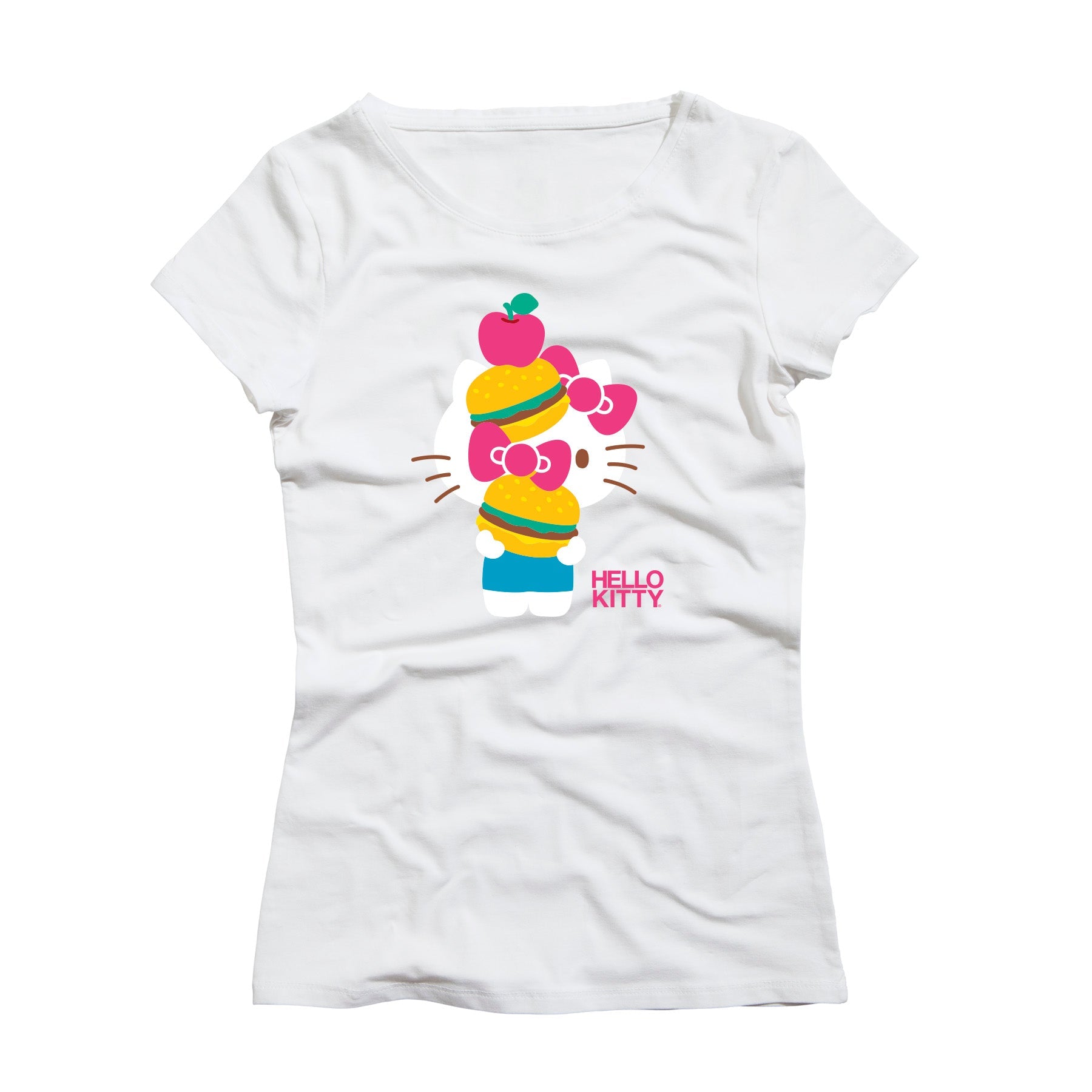 Playera de Mujer Hello Kitty - Time to eat