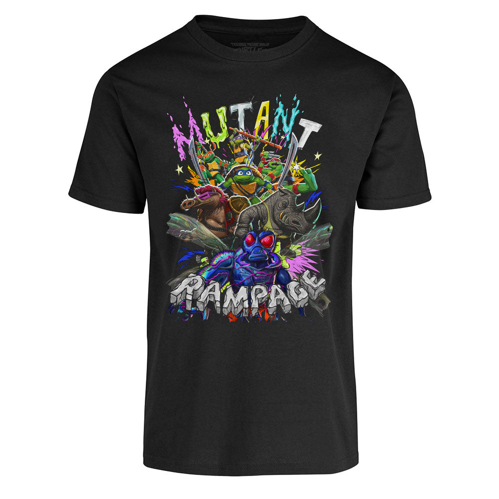 Playera Tortugas Ninja la Película Rampage