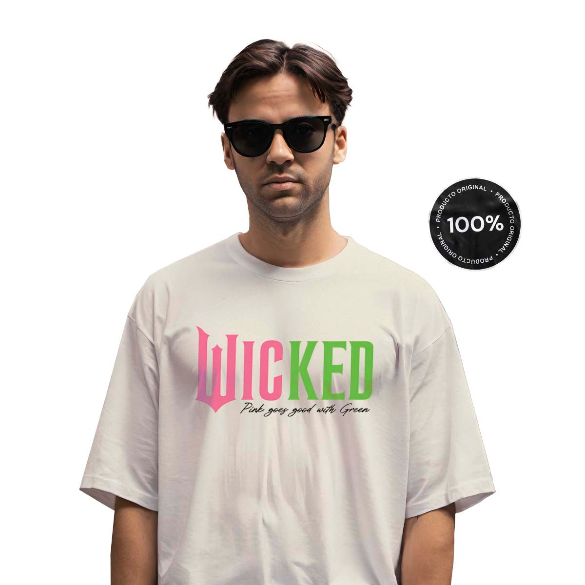 Playera Wicked Goes Good