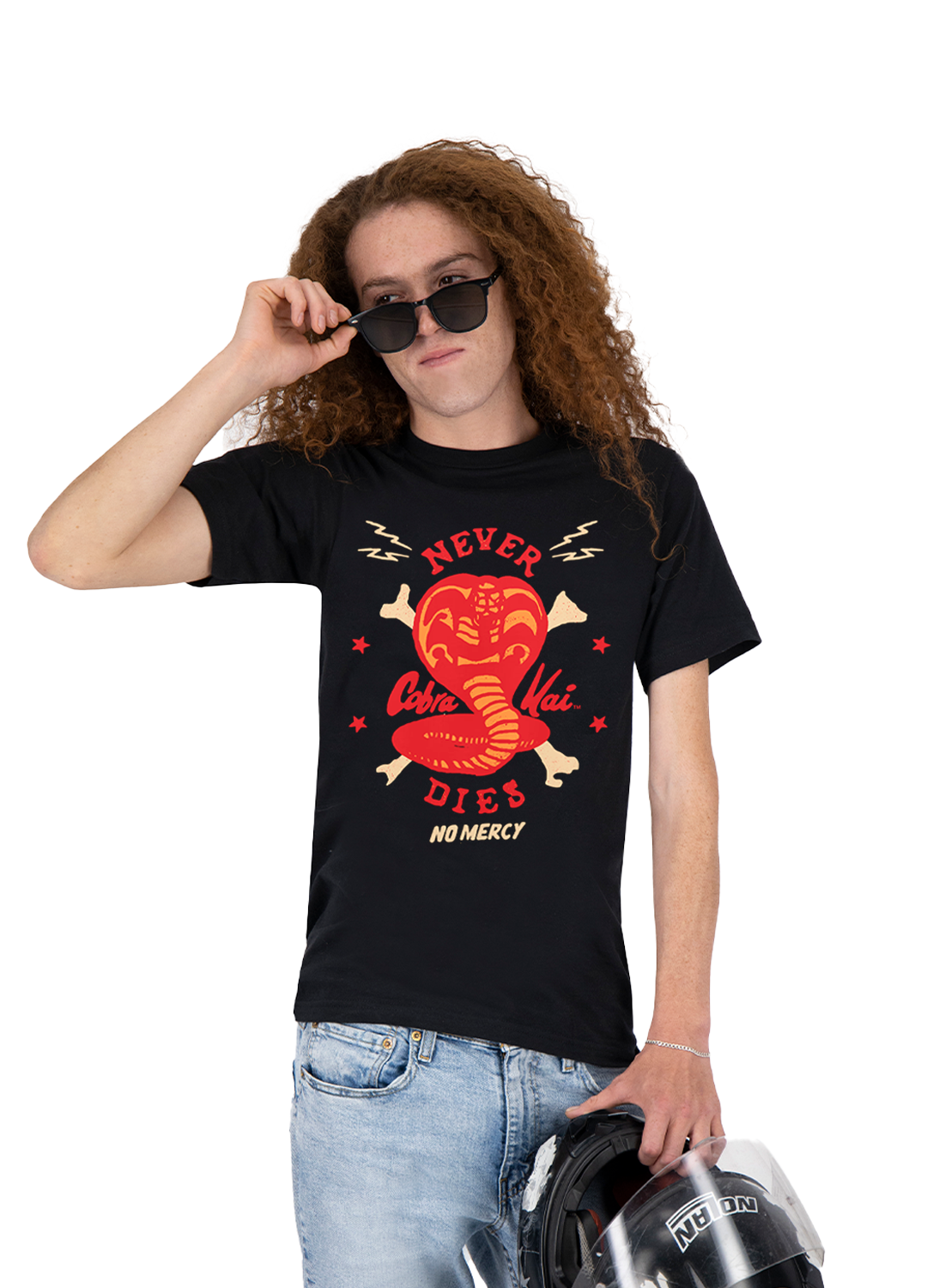 Playera Cobra Kai Never Dies