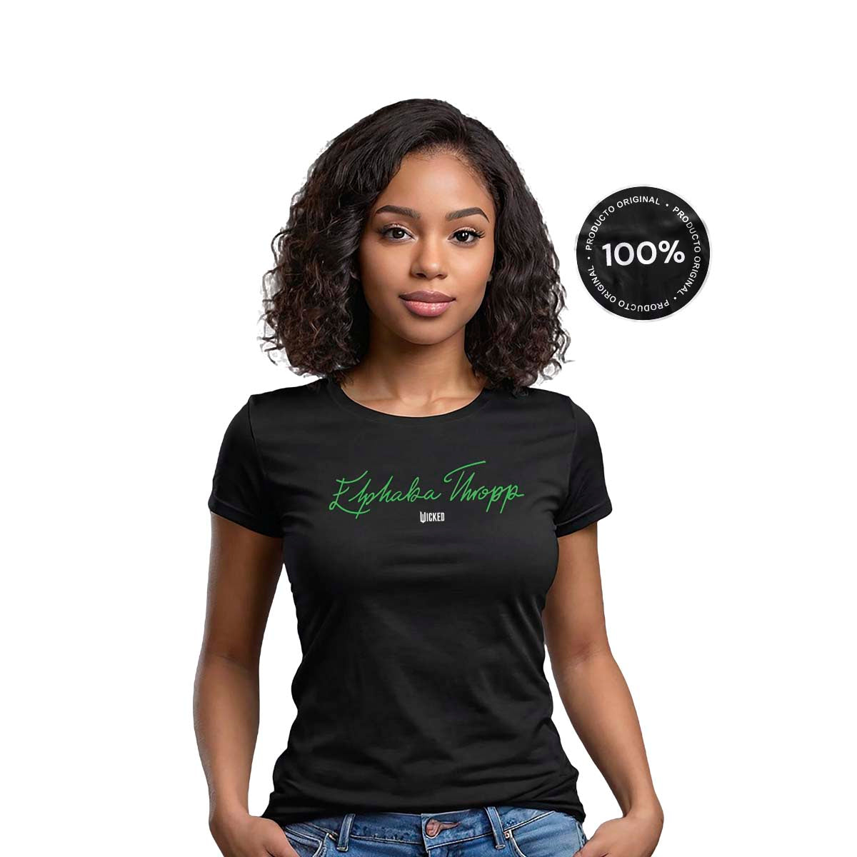 Playera Wicked Elphaba