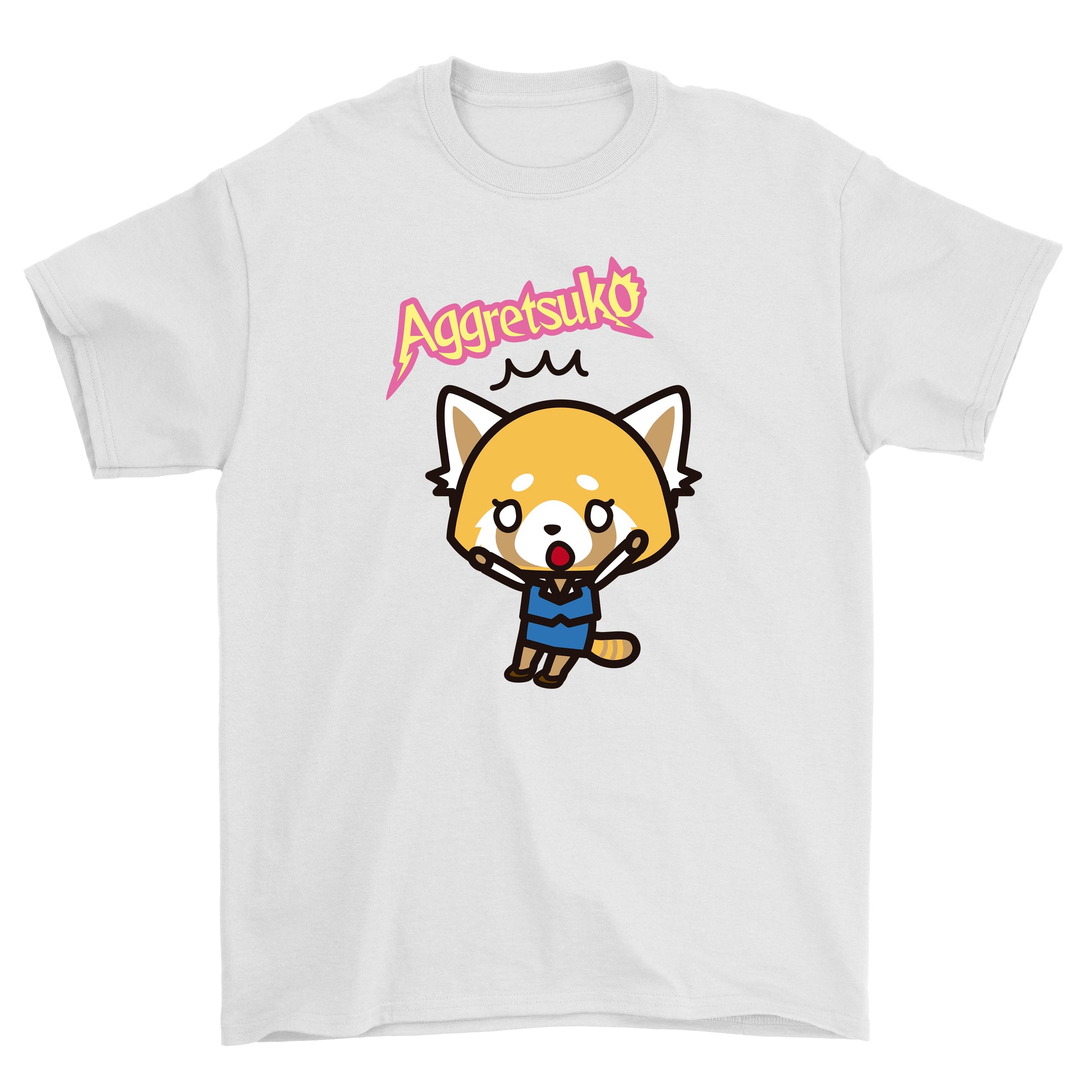 Playera Aggretsuko - Surprise