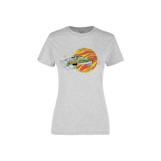 Playera de Mujer Rick and Morty - The Flight