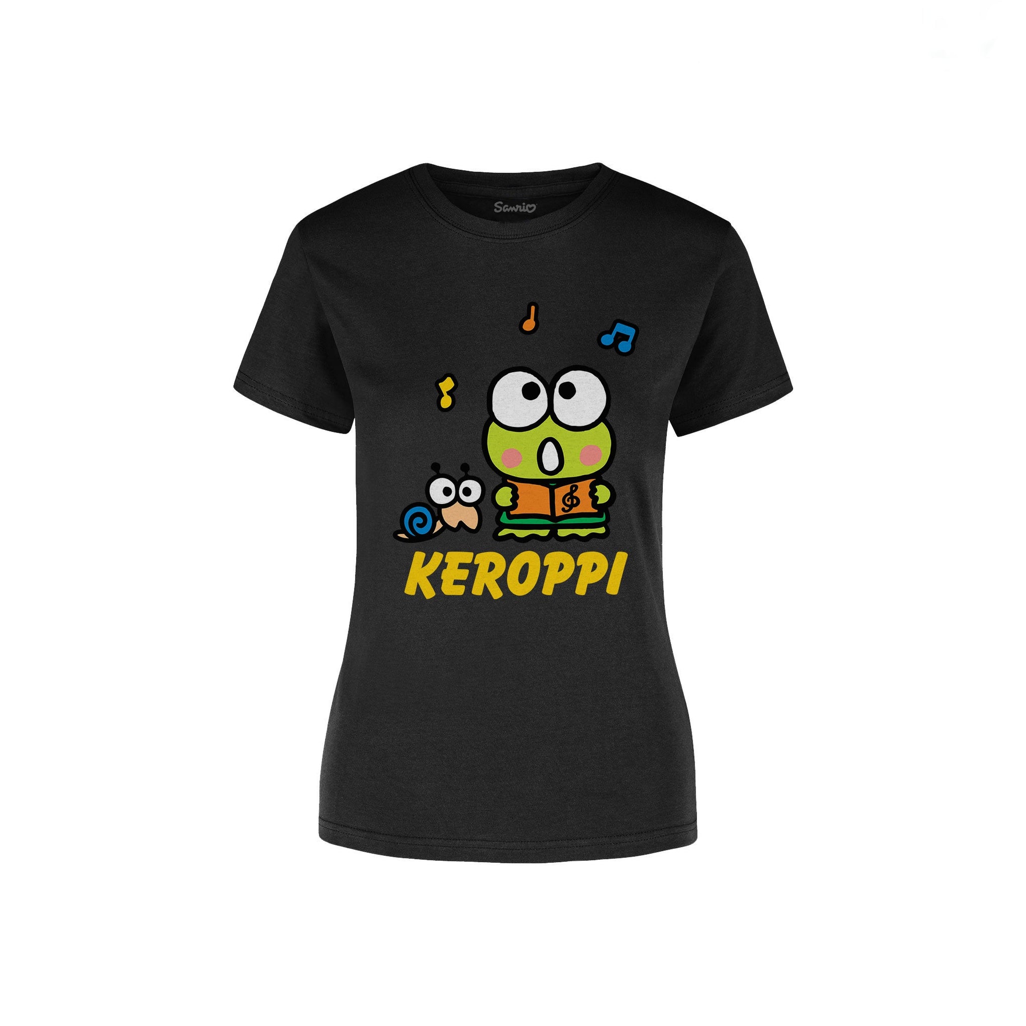 Playera de Mujer Keroppi Music