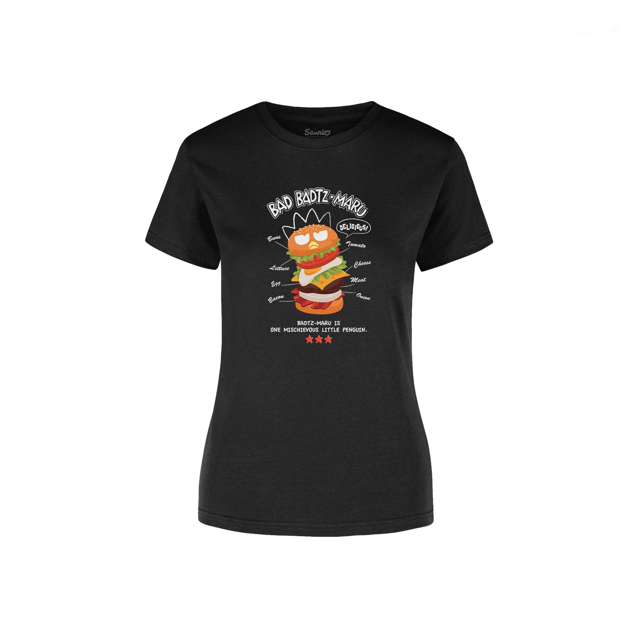 Playera de Mujer Bad Badtz-Maru - 3 Stars