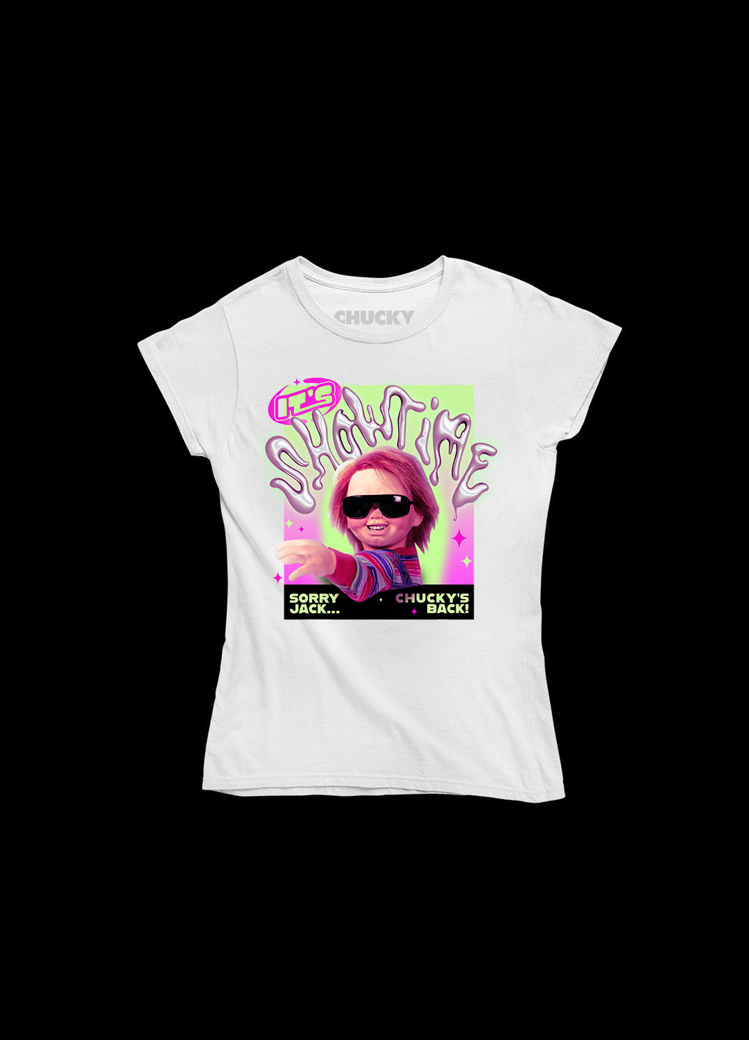 Playera de Mujer Chuky Show Time