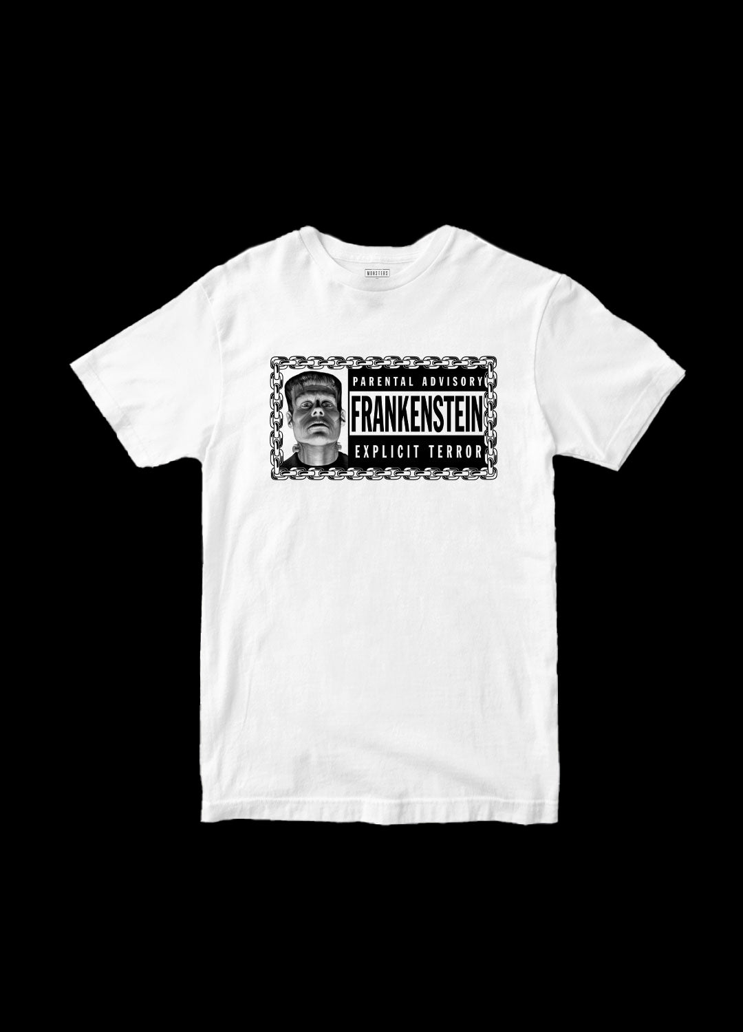 Playera Monsters Universal Parental Advisory