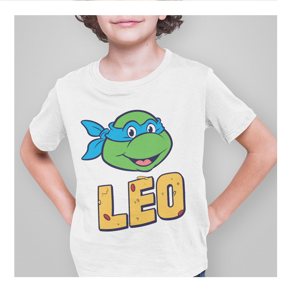 Playera Niño Tortugas Ninja - Leo