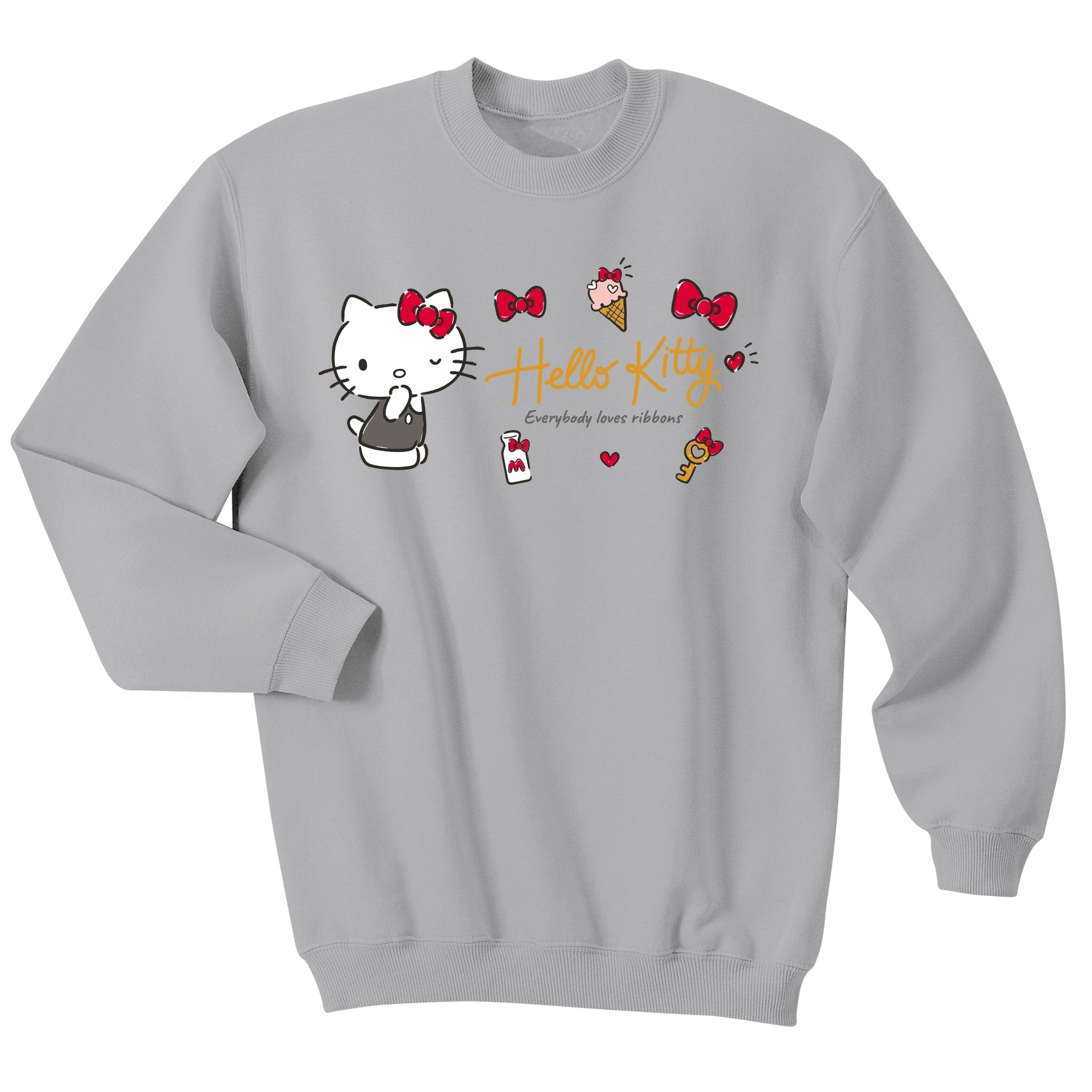 Sudadera Hello Kitty - Love Ribbons