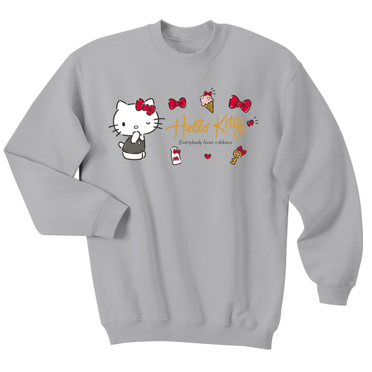 Sudadera Hello Kitty - Love Ribbons