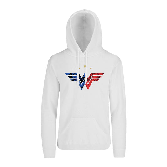 Hoodie Wonder Woman - Blue and Red