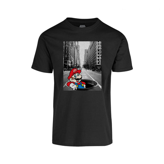 Playera Mario Bros Hombre - Nyc 