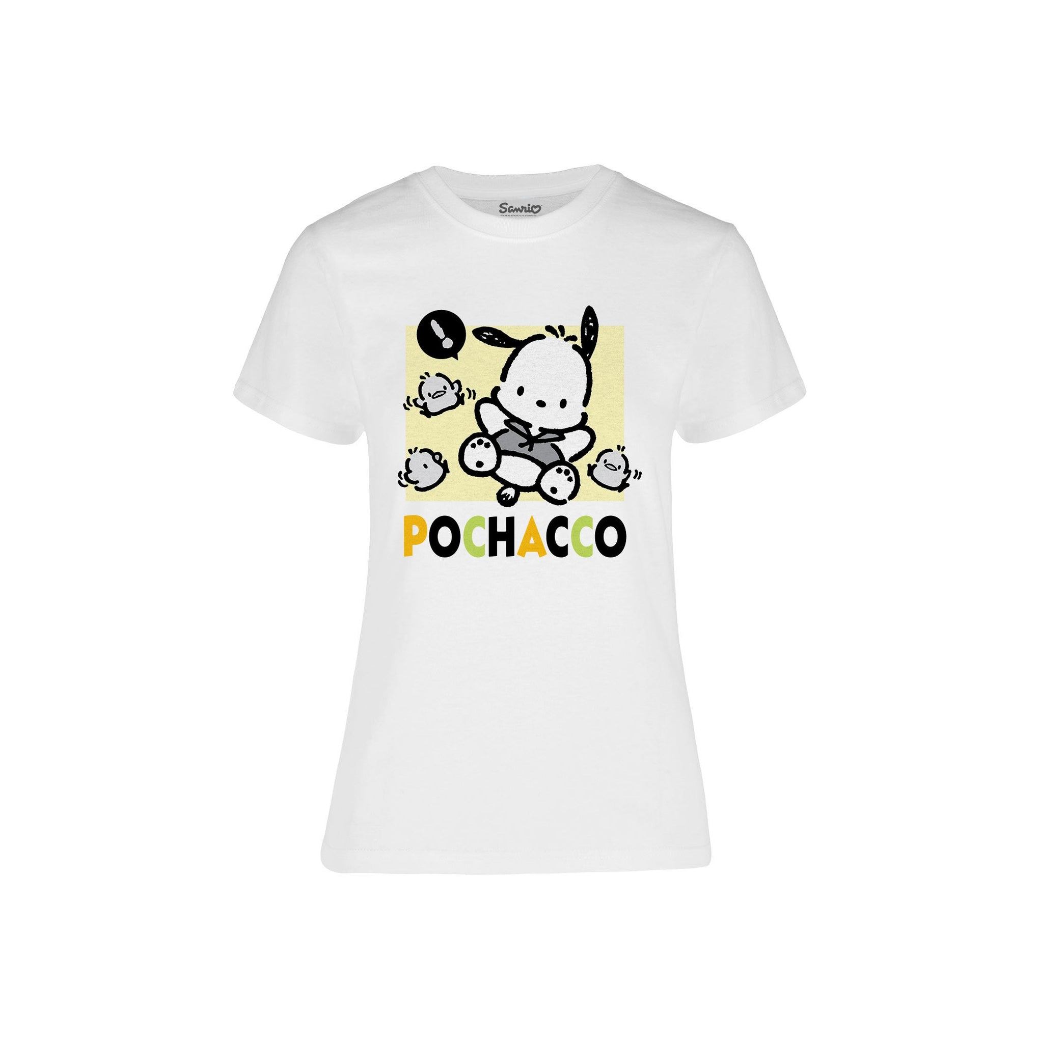 Playera de Mujer Pochacco - Exclamation