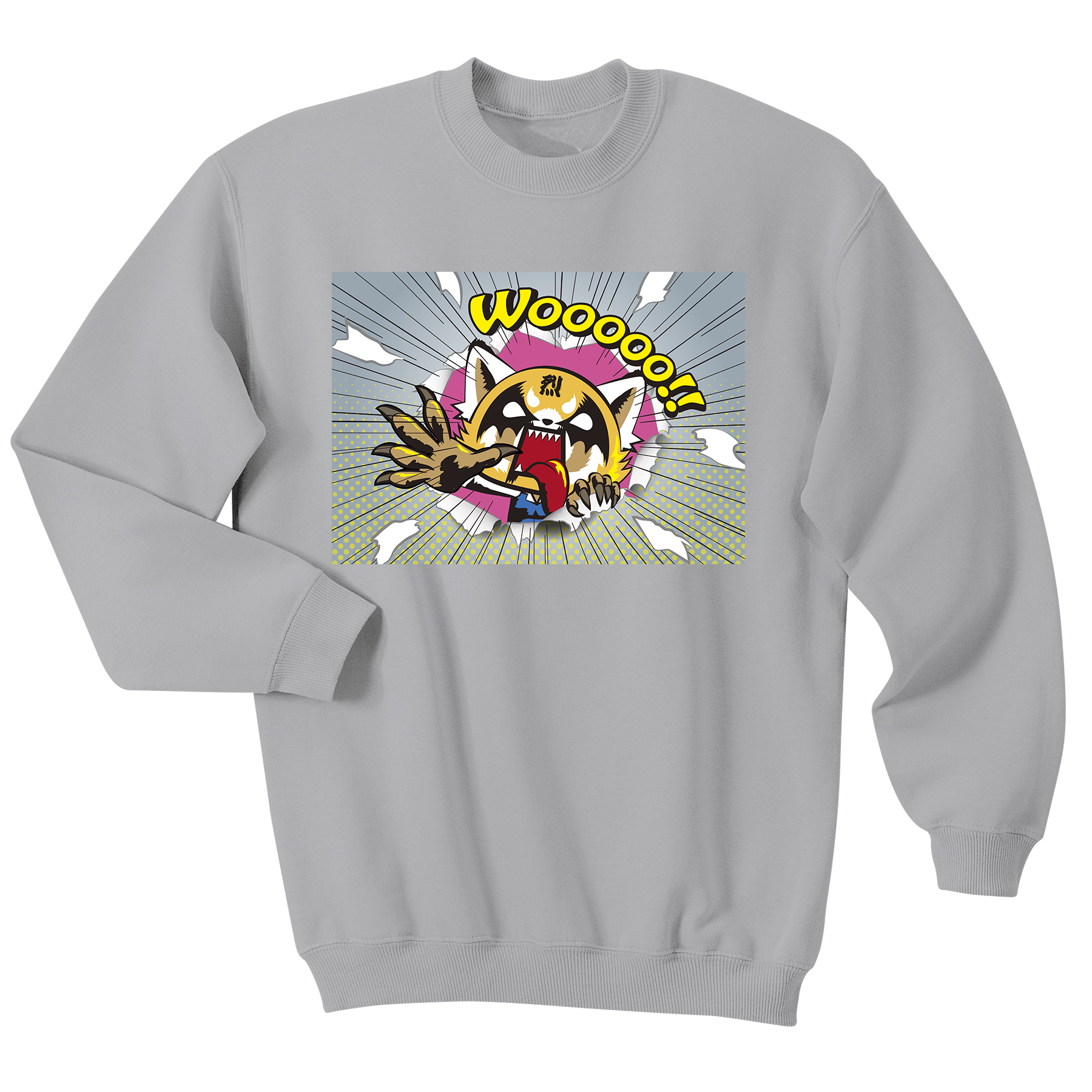 Sudadera Aggretsuko - Wooo!