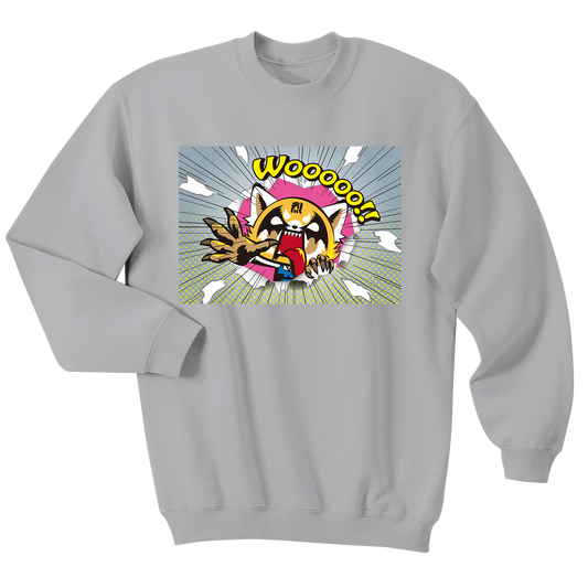 Sudadera Aggretsuko - Wooo!