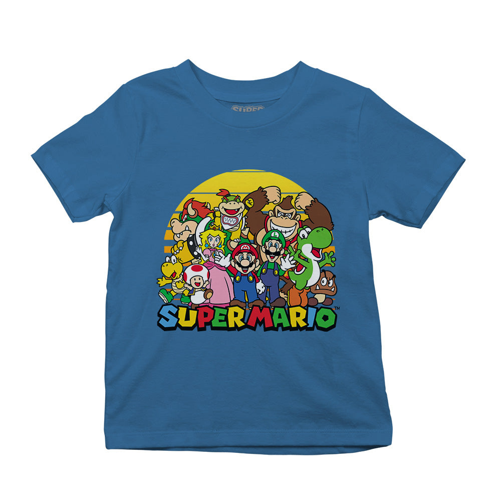 Playera Niño Nintendo - Sunset