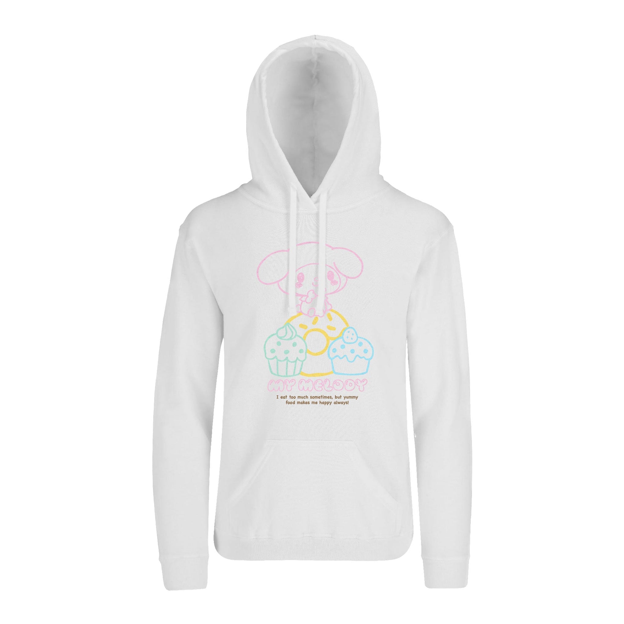 Hoodie My Melody - Cup Cakes