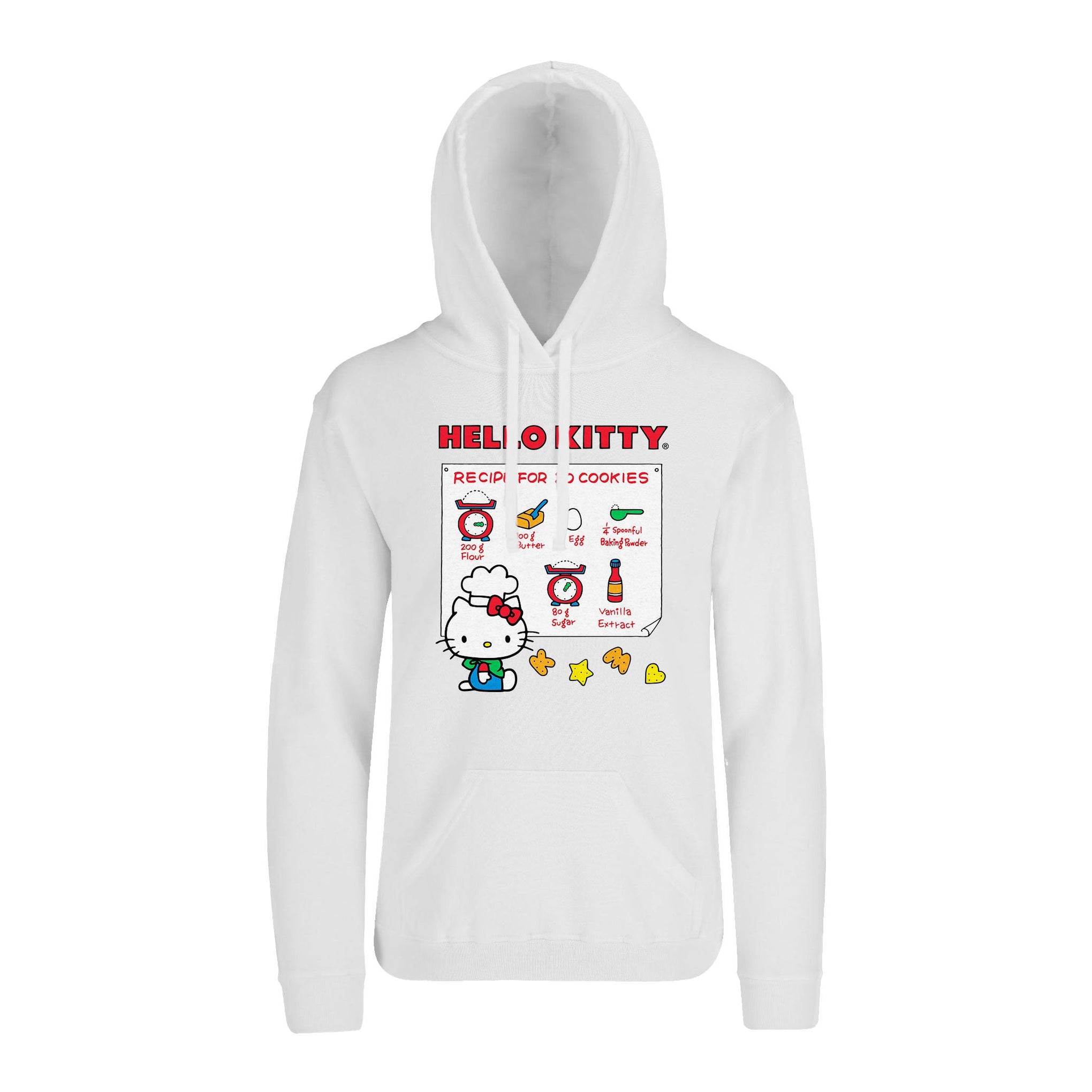 Hoodie Hello Kitty - Recipe