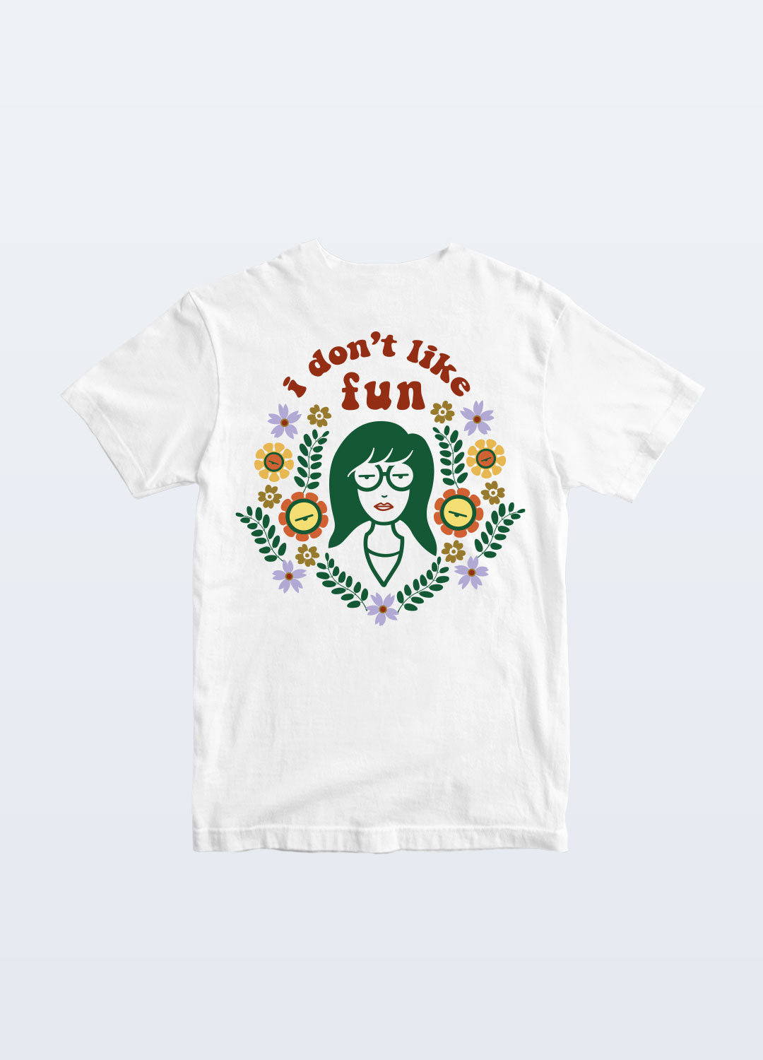 Playera Daria Don´t like Fun