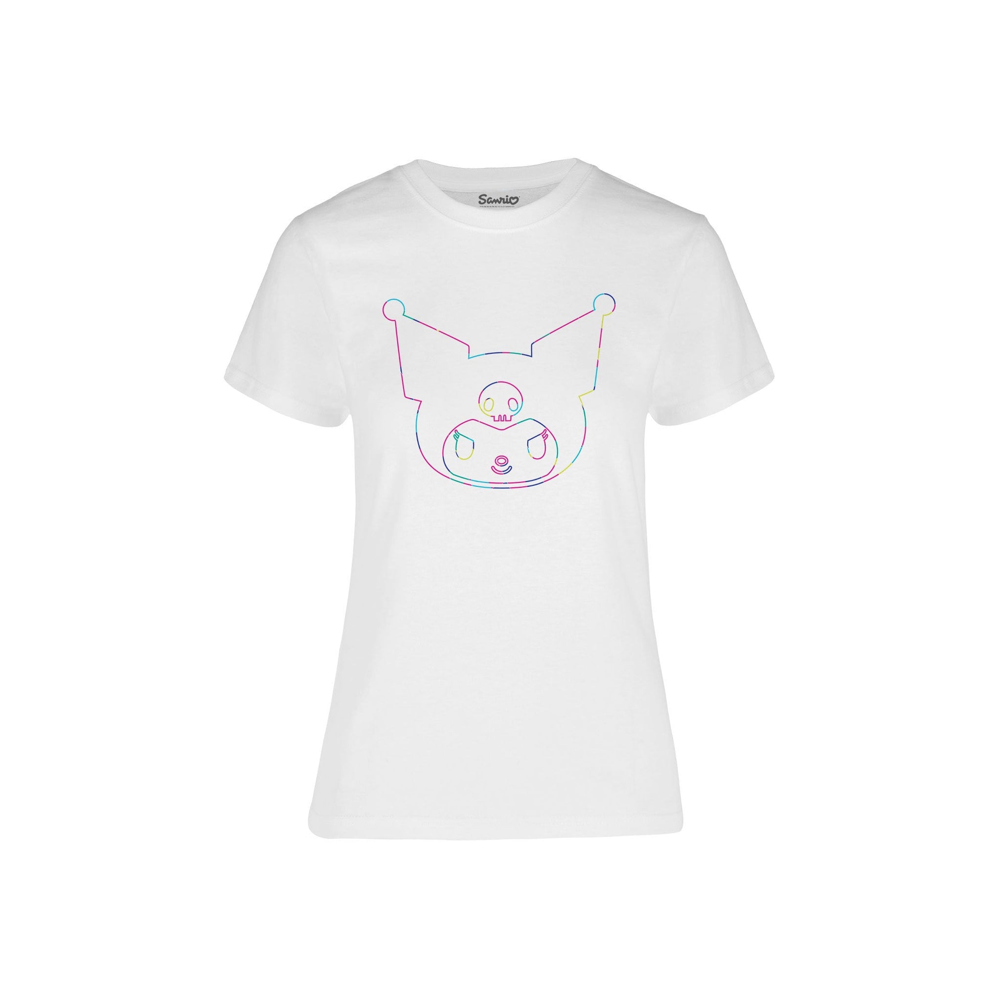 Playera de Mujer Kuromi - Lines