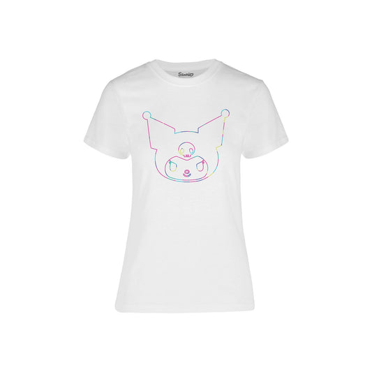 Playera de Mujer Kuromi - Lines