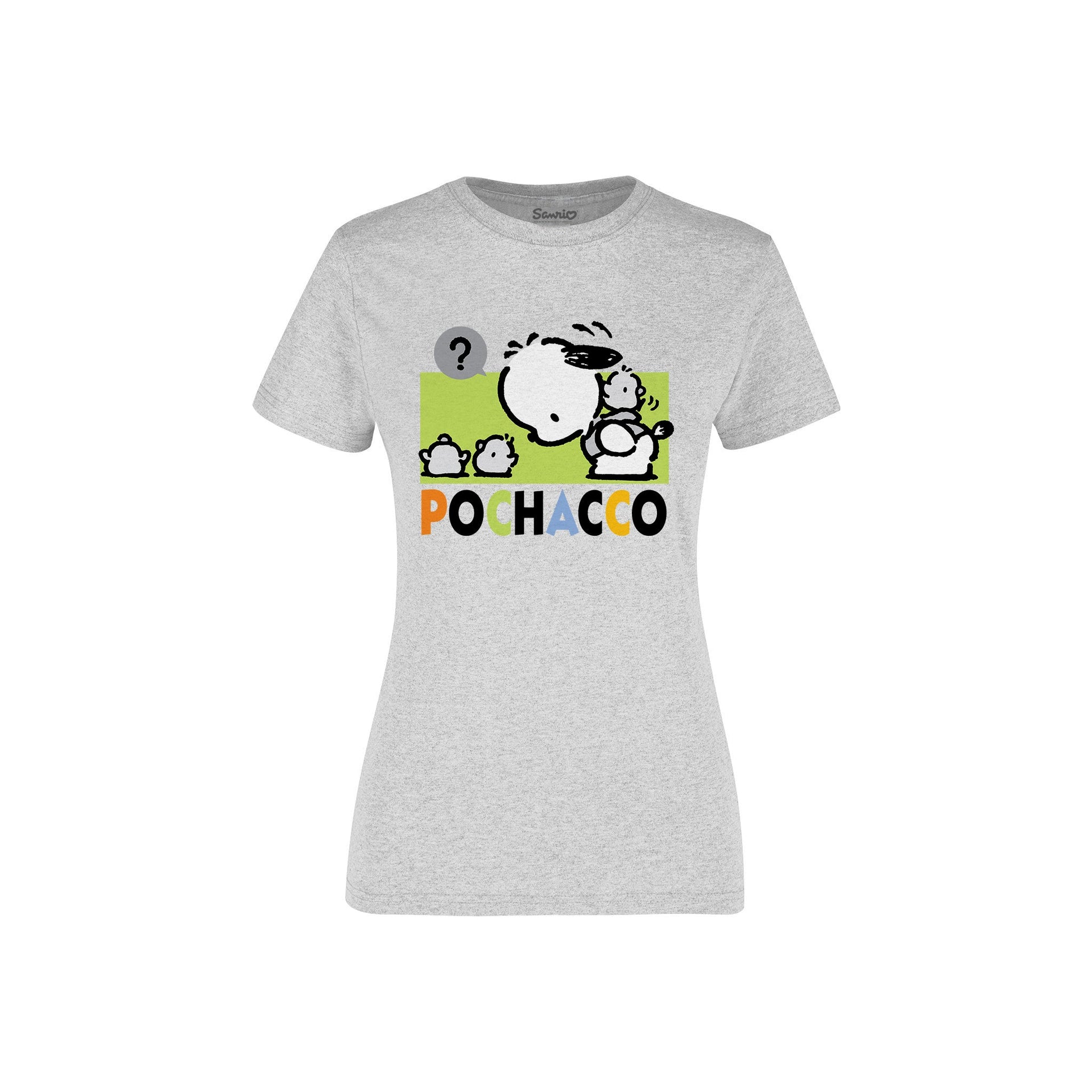 Playera de Mujer Pochacco - Question