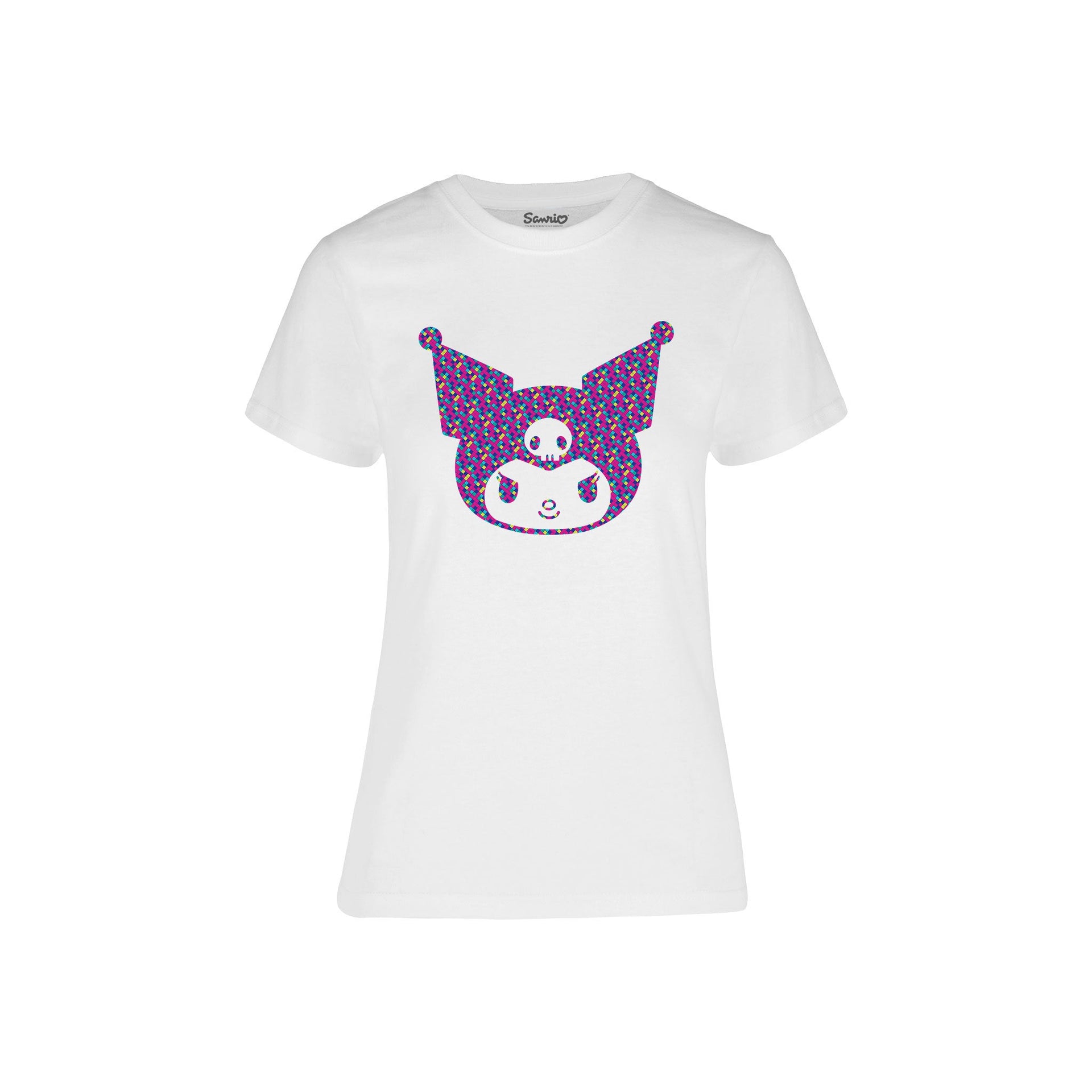 Playera de Mujer Kuromi - Squares