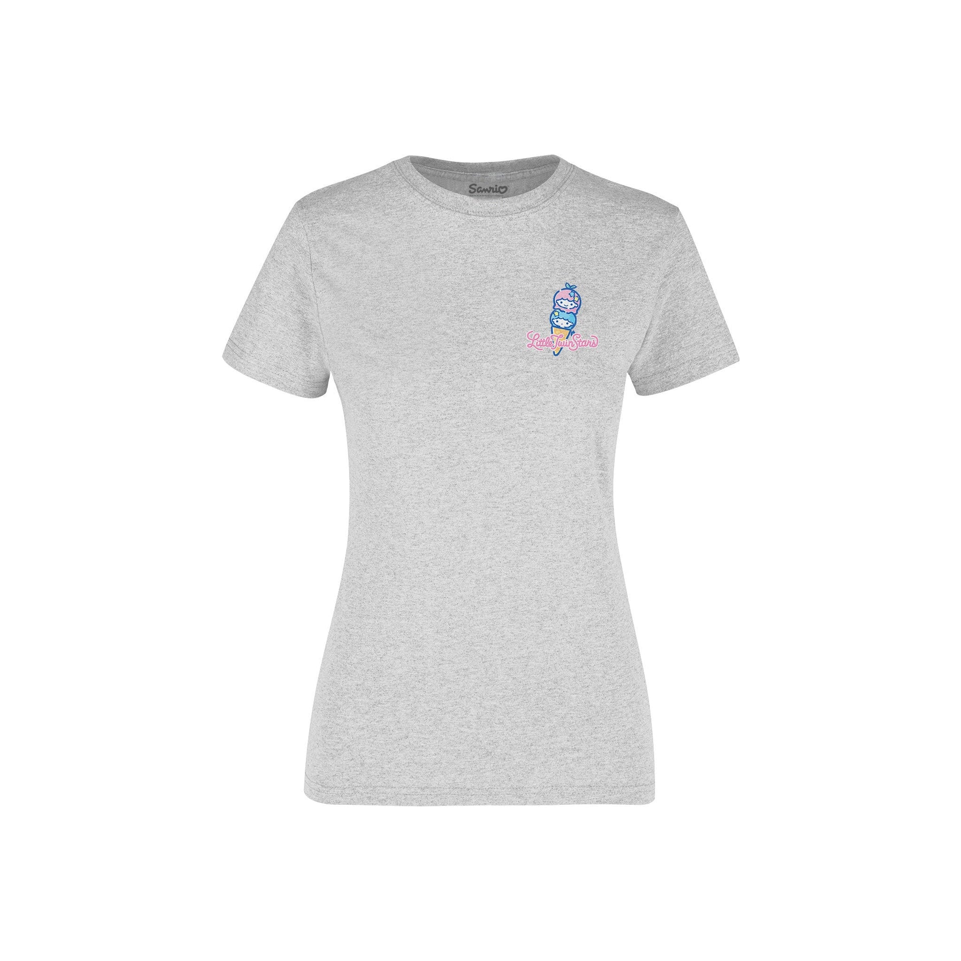 Playera de Mujer Little Twin Stars - Ice Cream