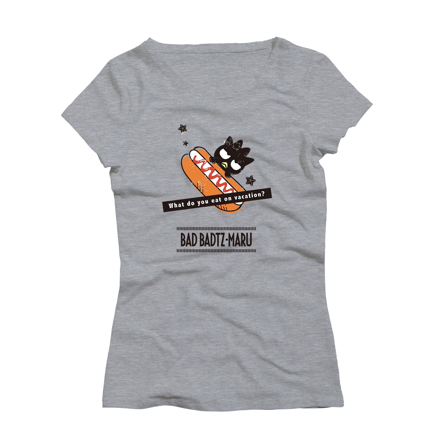 Playera de Mujer Bad Badtz-Maru - Hot Dog