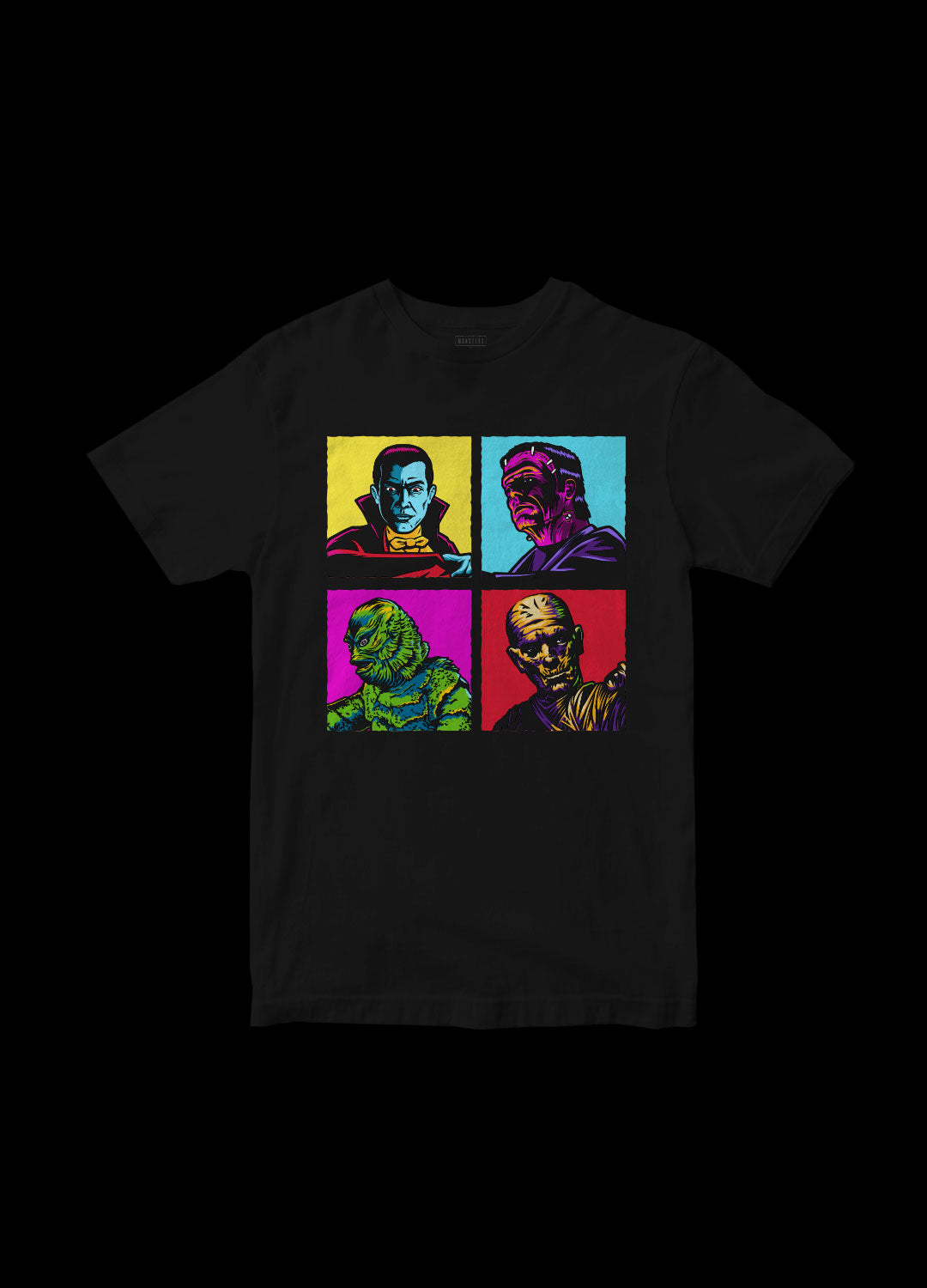 Playera Monsters Universal Warhol