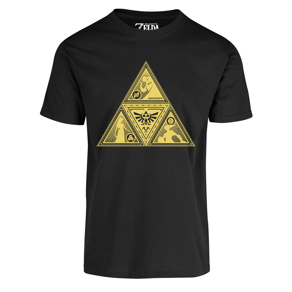 Playera Zelda Trifuerza