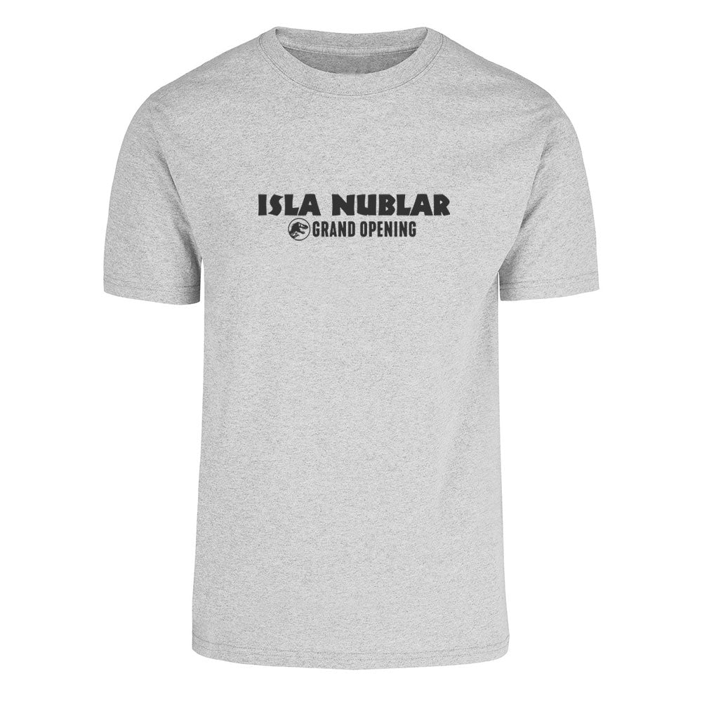 Playera Jurassic Park Isla Nublar