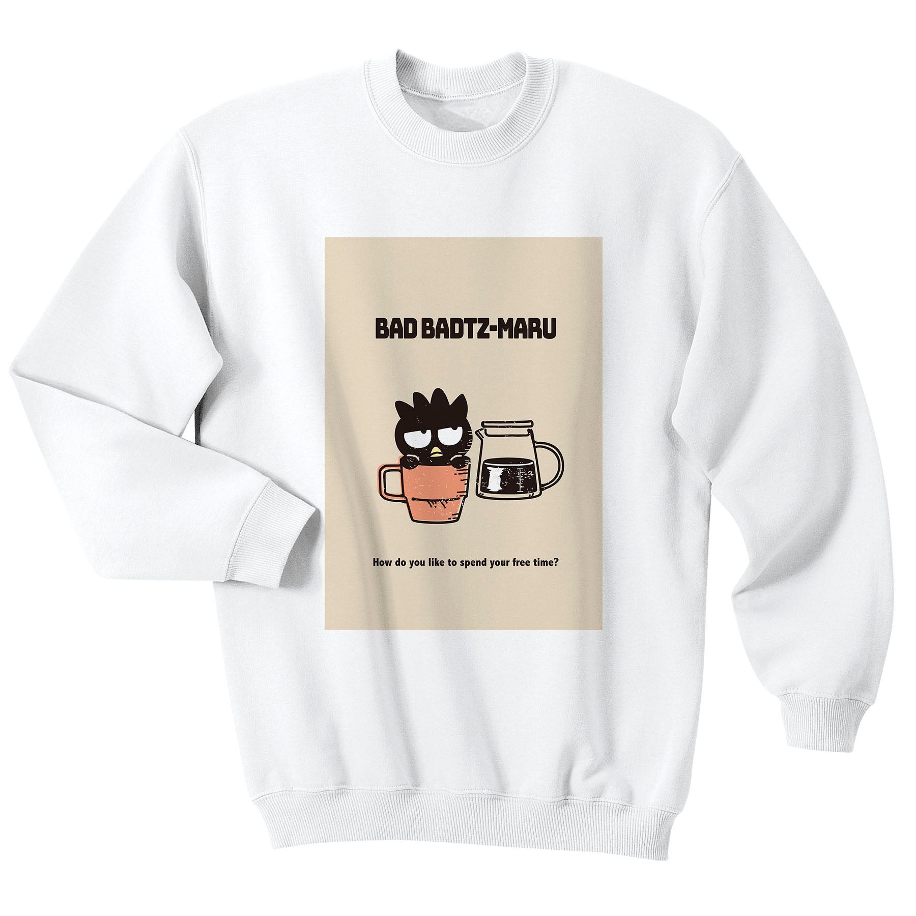 Sudadera Bad Badtz-Maru - Coffee