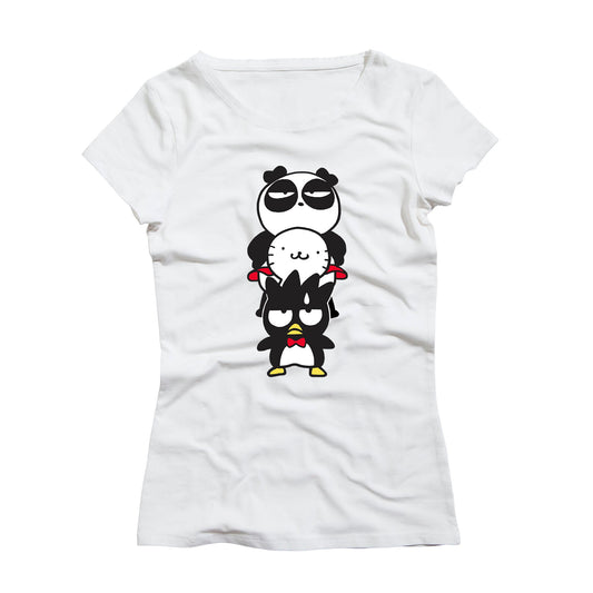 Playera de Mujer Bad Badtz-Maru - Carrying Friends