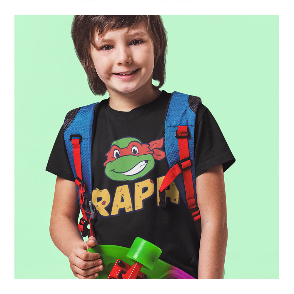 Playera Niño Tortugas Ninja - Raph