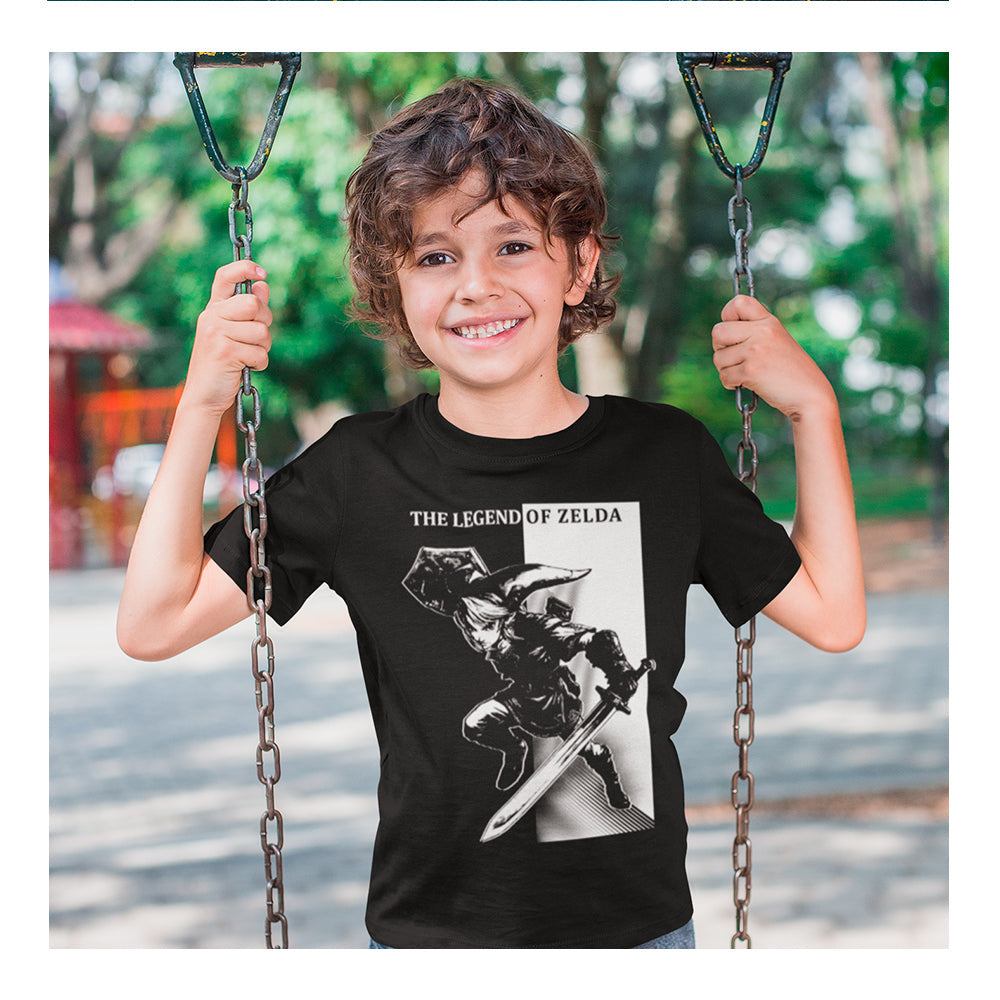 Playera Niño Nintendo - Link