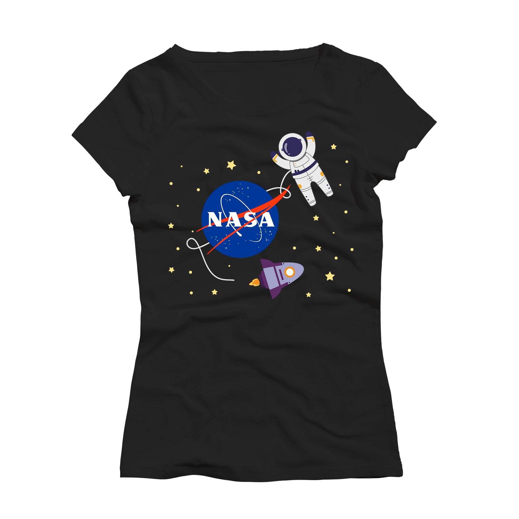 Playera de Mujer Nasa - Cartoon