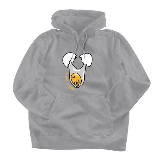 Hoodie Gudetama - Broken Egg