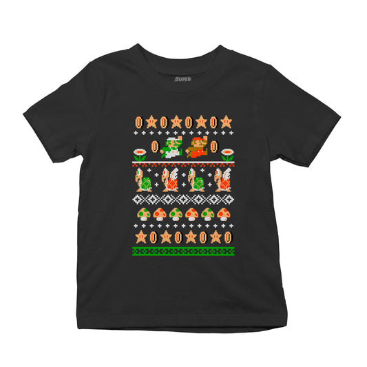 Playera Niño Nintendo - Coins