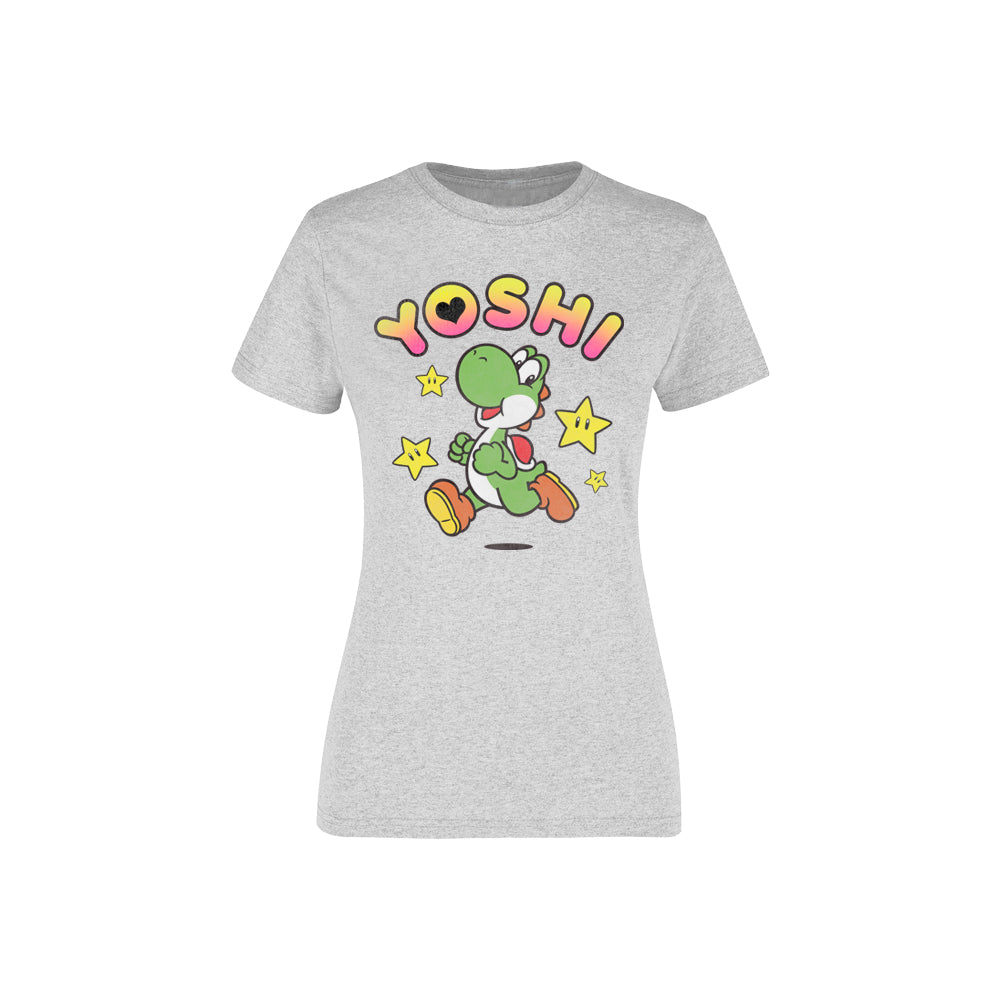 Playera de Mujer Nintendo Stars