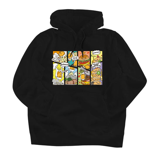 Hoodie Gudetama - Food Comic