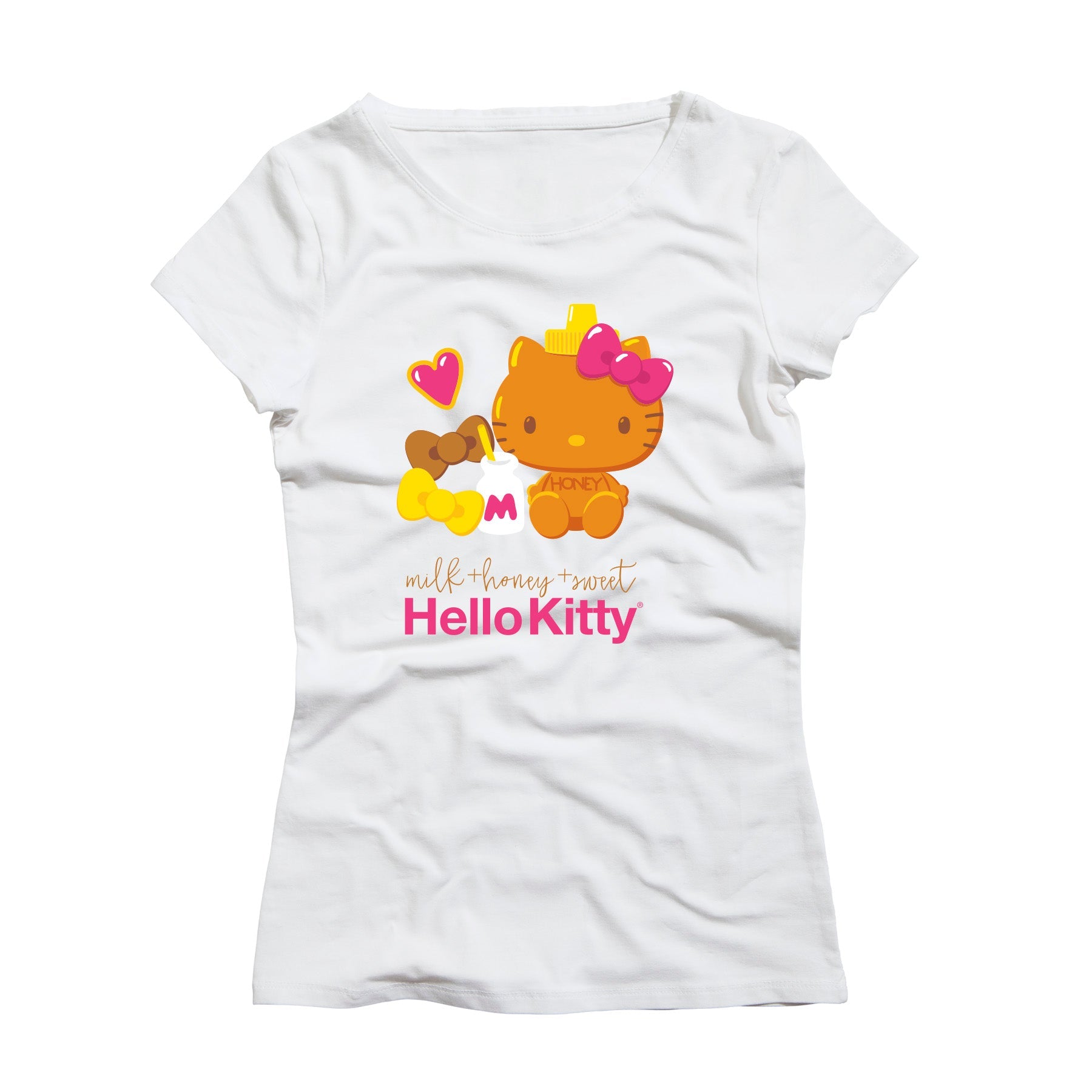 Playera de Mujer Hello Kitty - Honey