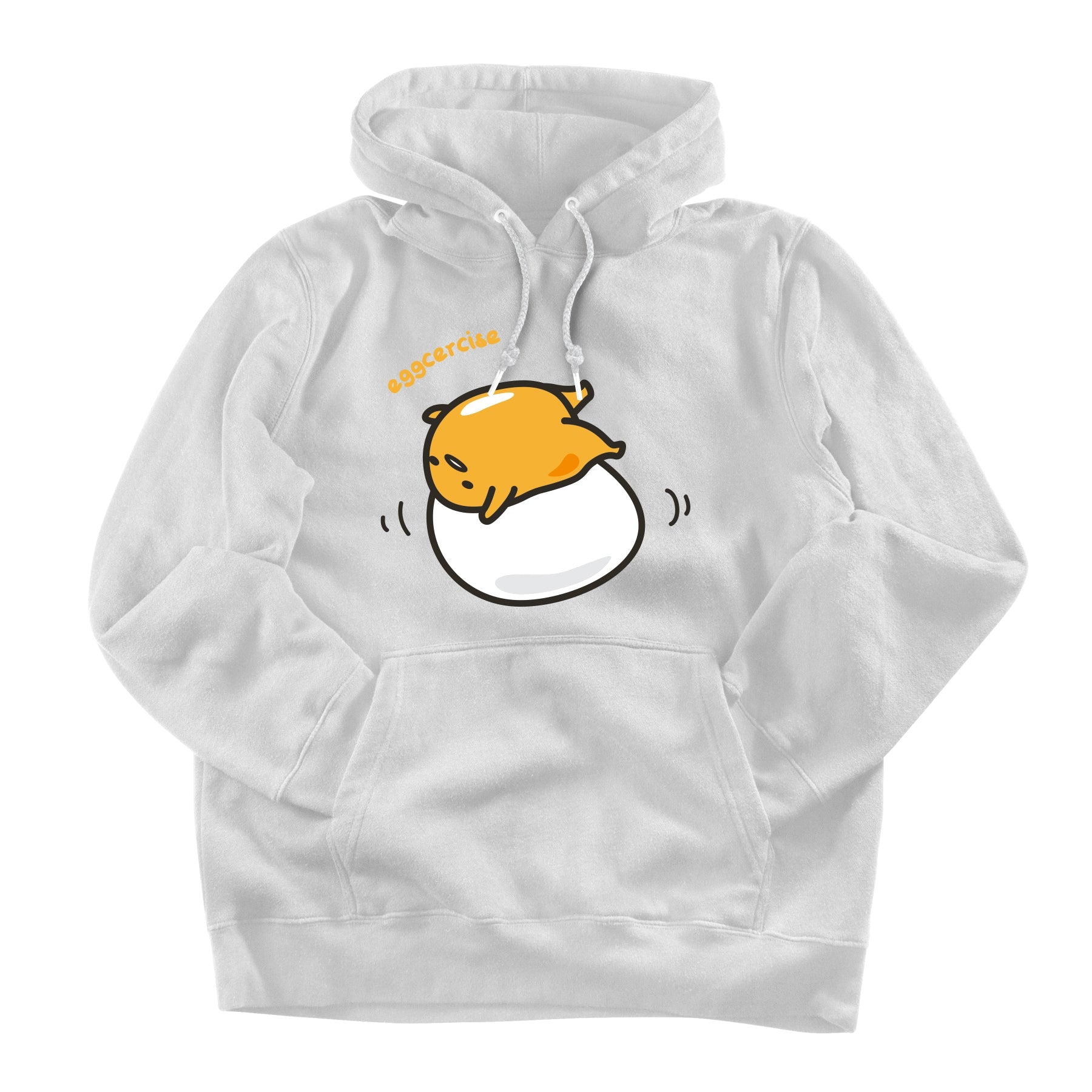 Hoodie Gudetama - Eggcercise